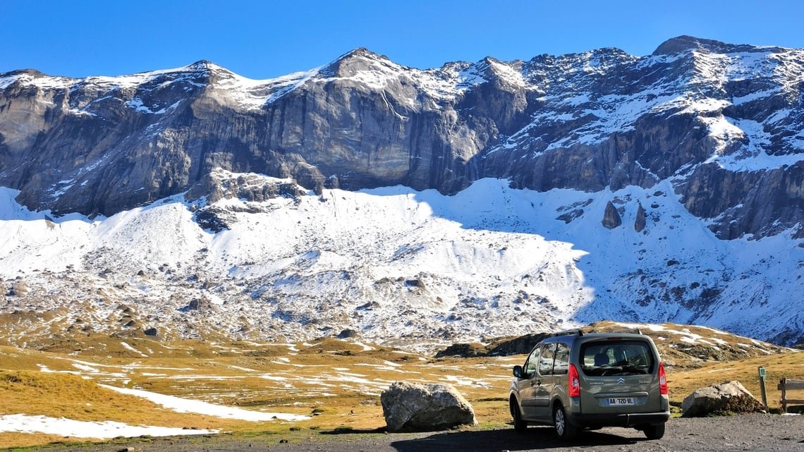 The Cirque de Troumouse in the French Pyrenees is an amphitheatre-like formation of mountains.