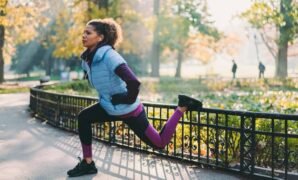 Exercises like the Bulgarian split squat can strengthen your hip flexors.