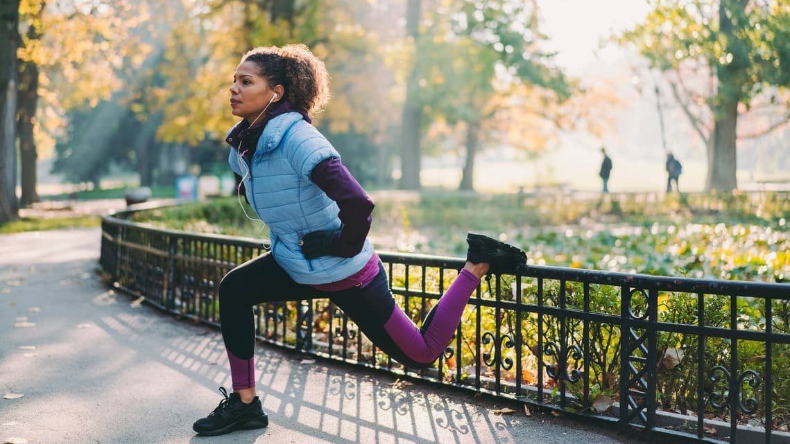 Exercises like the Bulgarian split squat can strengthen your hip flexors.