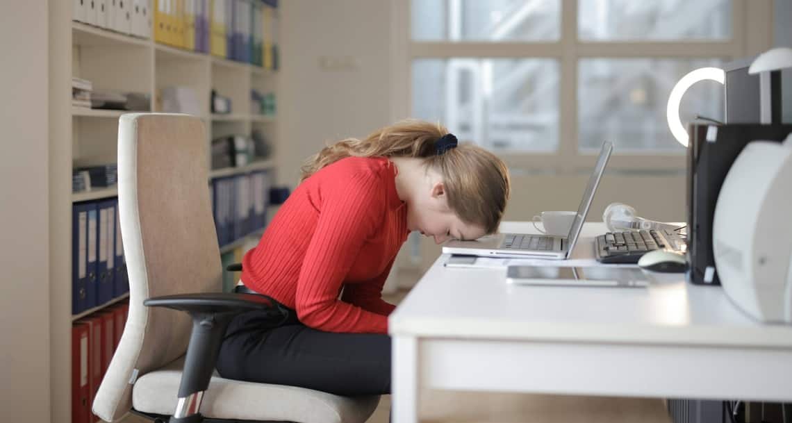 Poor work performance is linked to insufficient sleep, new study finds.