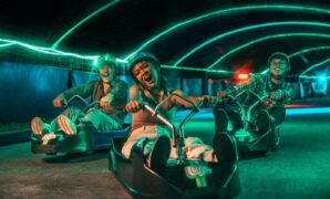 Skyline Luge Singapore introduces Ride the Beat, a new night-time musical extravaganza with captivating music and dazzling illuminated tracks