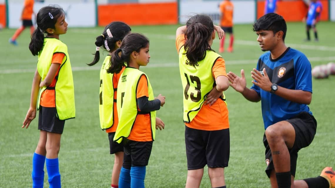Football academies have been mushrooming acrosss India
