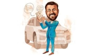 Amit Jain, 47, leads CarDekho.com, the online automobile marketplace that connects car buyers and sellers.