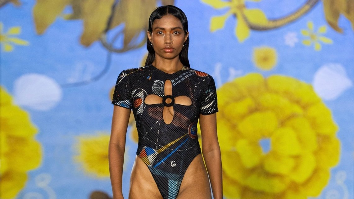 A maillot by Shivan & Narresh