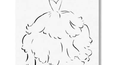 Feather blocked dress diy