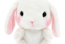 Plush loppy pote