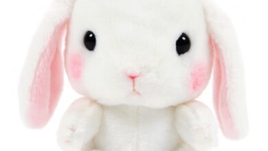 Plush loppy pote