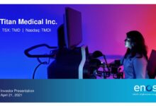 Titan medical begins process to move to the tsx venture exchange
