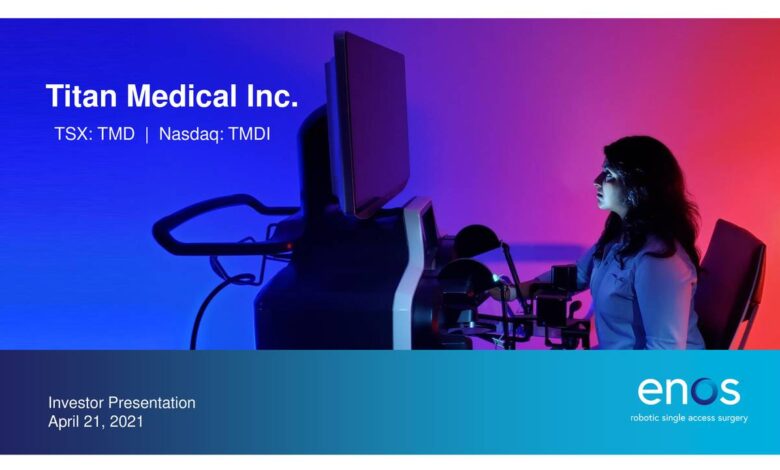Titan medical begins process to move to the tsx venture exchange
