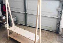 Diy wire utensil rack