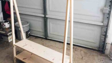 Diy wire utensil rack