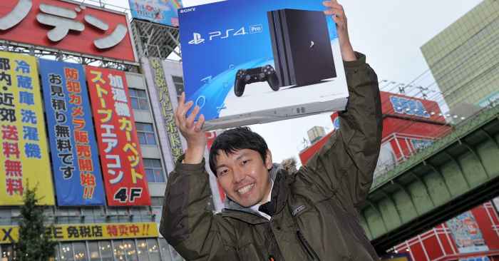 Ps4 outsold xbox one