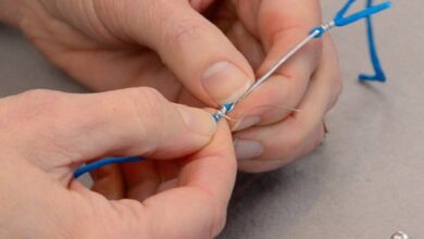 Stamped initial bracelet diy