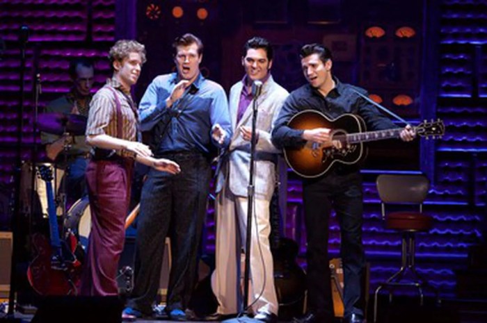 Bge rewards million dollar quartet