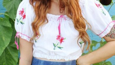 Easy crop top restyle