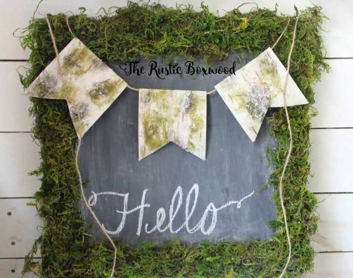 Spring garland diy idea yarn carrots