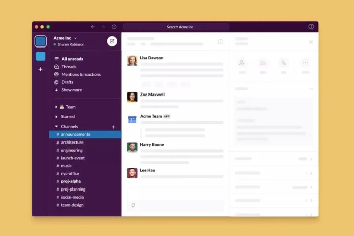 Slack introduces threaded replies