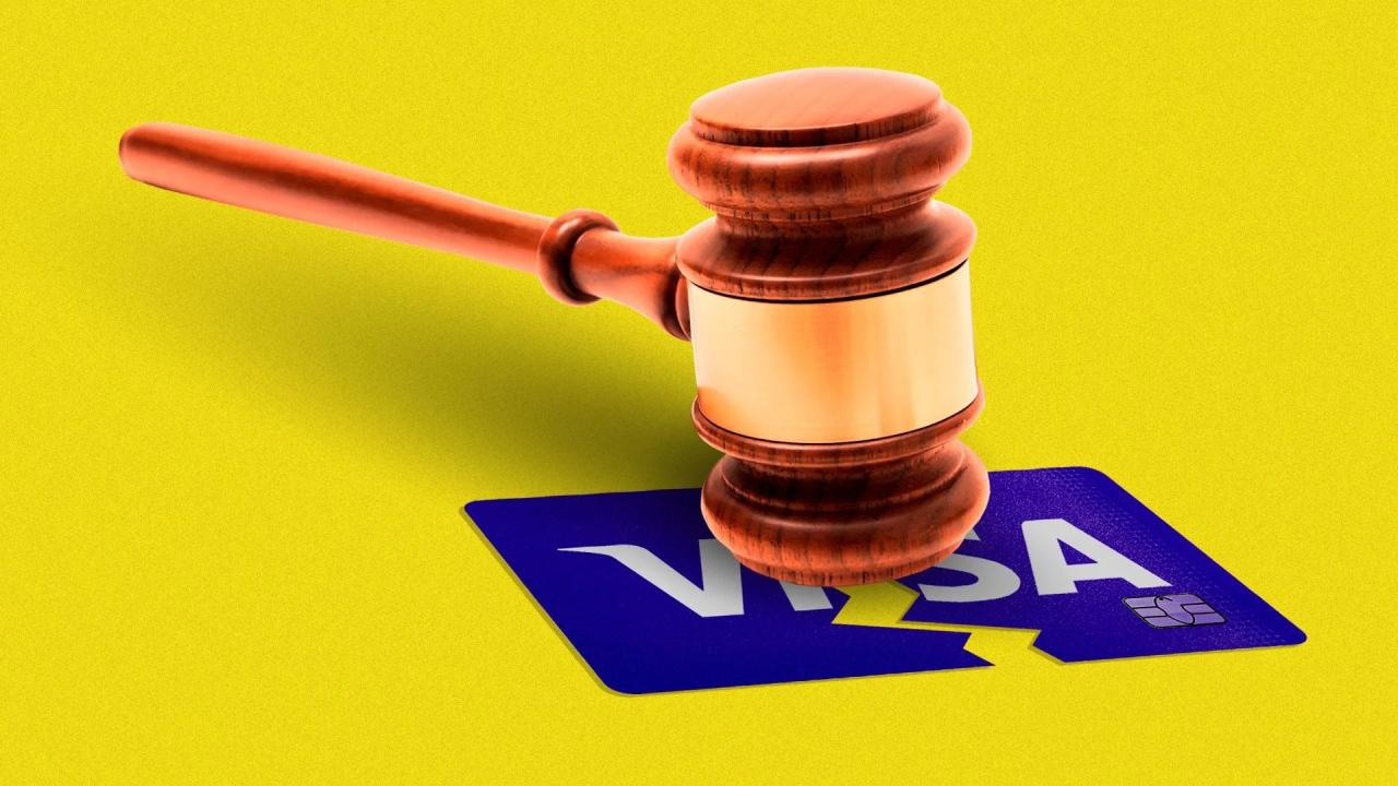 Visa sued over debit card markets