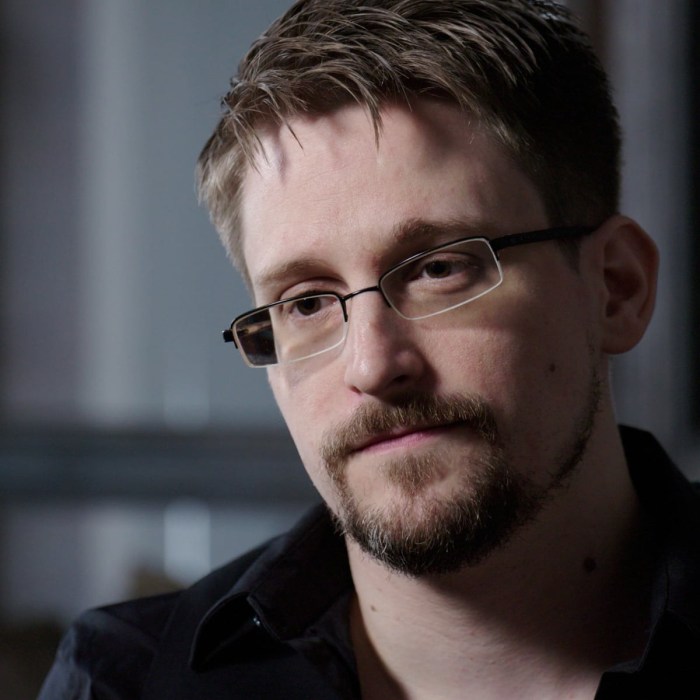 Web summit edward snowden set record straight web summit