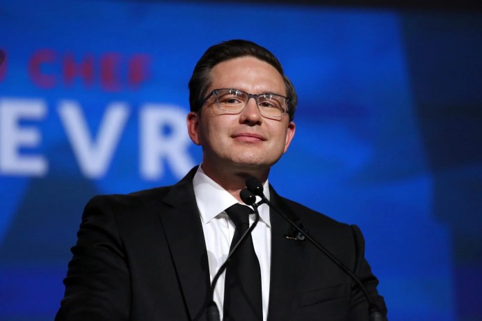 Poilievre right canada broken more government wont fix