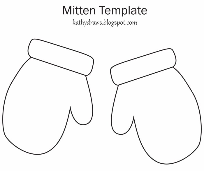 Sew your own mittens