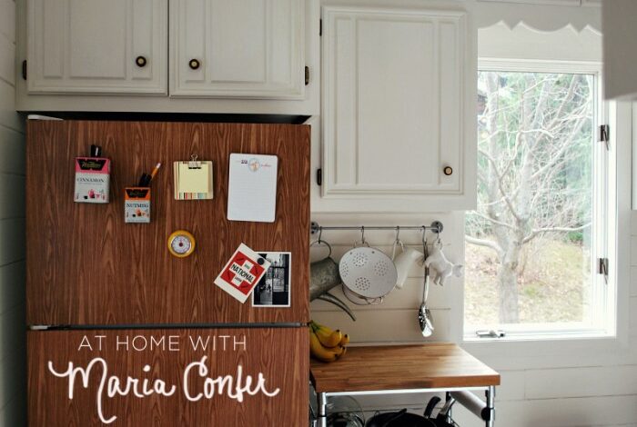 At home with maria confer