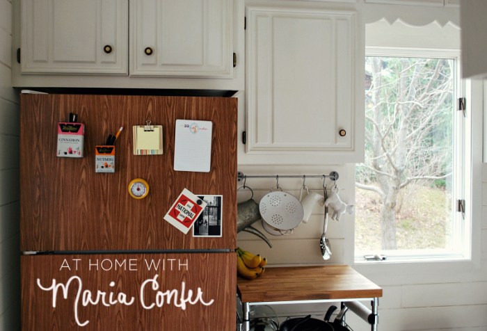 At home with maria confer