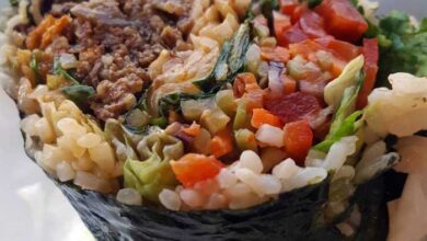 Recipe sushi burrito burritos make recipes