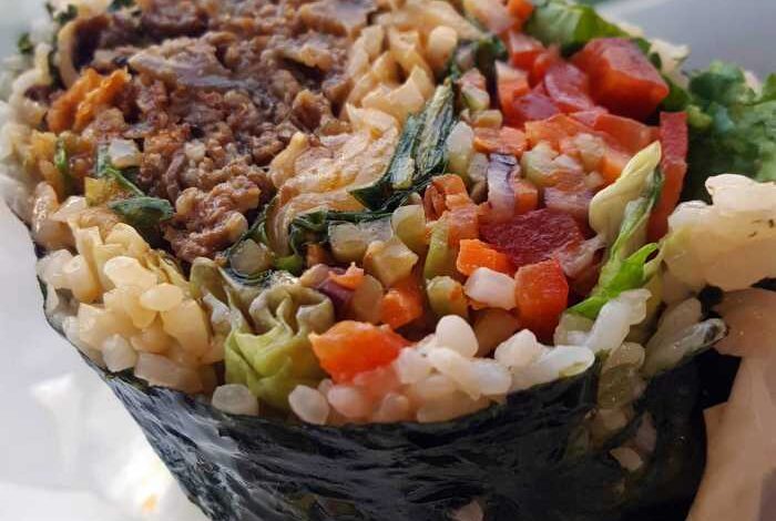 Recipe sushi burrito burritos make recipes