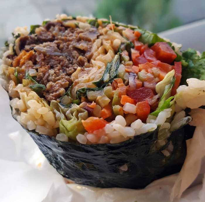 Recipe sushi burrito burritos make recipes