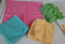 5 minute reusable swiffer cover diy no sew