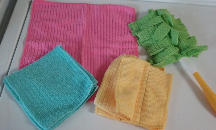 5 minute reusable swiffer cover diy no sew