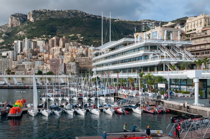 At the yacht club de monaco a promising future in the ecological and economic transition of yachting