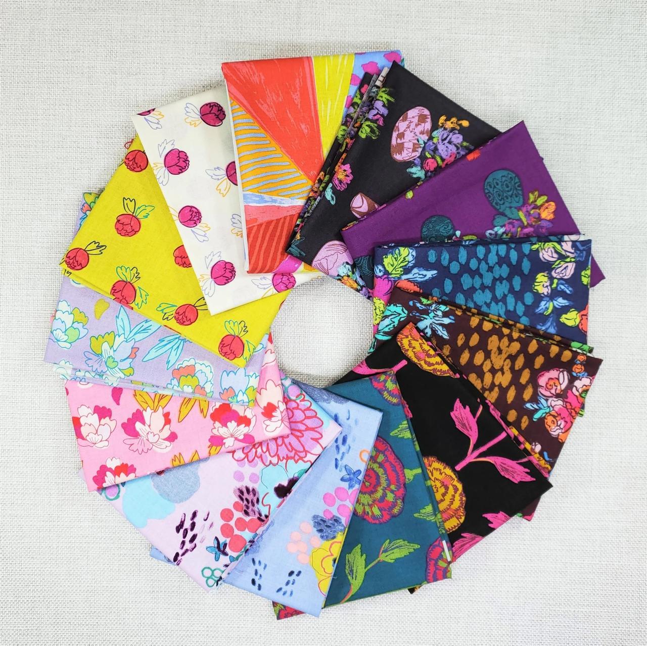 Flower market our fabric line