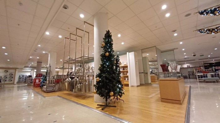 House of fraser christmas day happiness inside