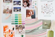 How my mood board keeps me inspired