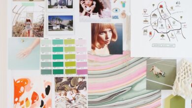 How my mood board keeps me inspired