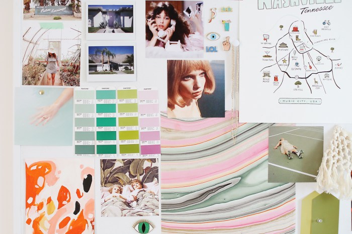 Mood board me keeps inspired things collect kinds list here abeautifulmess How my mood board keeps me inspired