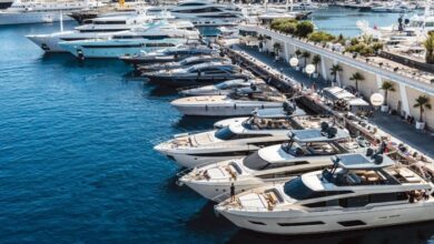 At the yacht club de monaco a promising future in the ecological and economic transition of yachting