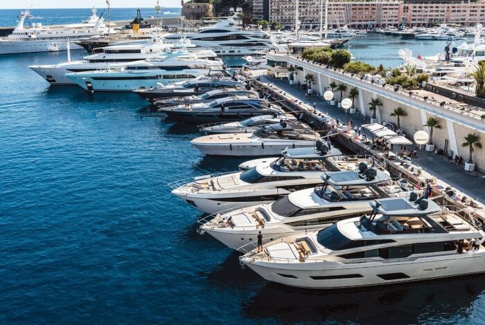 At the yacht club de monaco a promising future in the ecological and economic transition of yachting