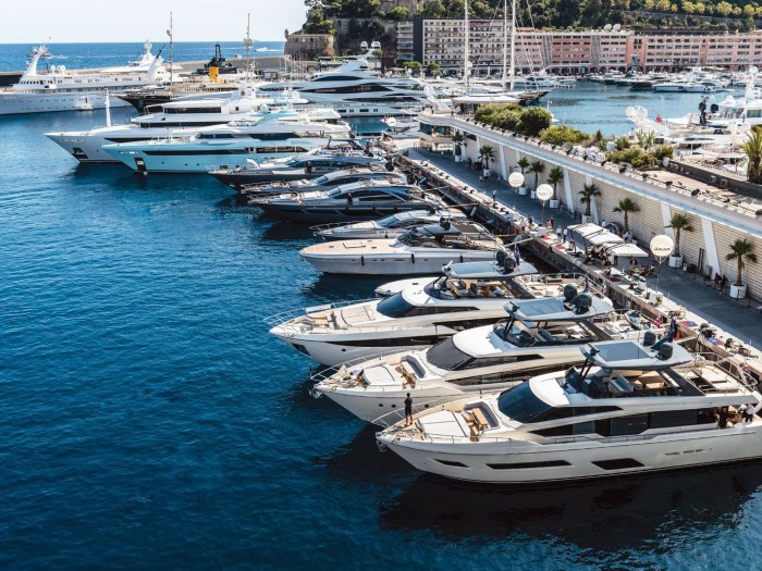 At the yacht club de monaco a promising future in the ecological and economic transition of yachting