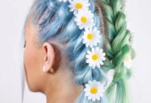 How to create festival hair