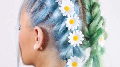 How to create festival hair