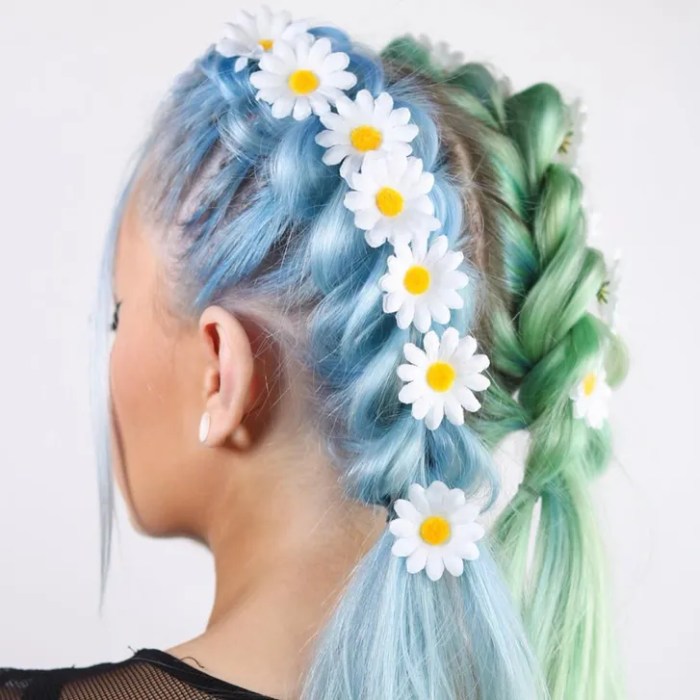 How to create festival hair