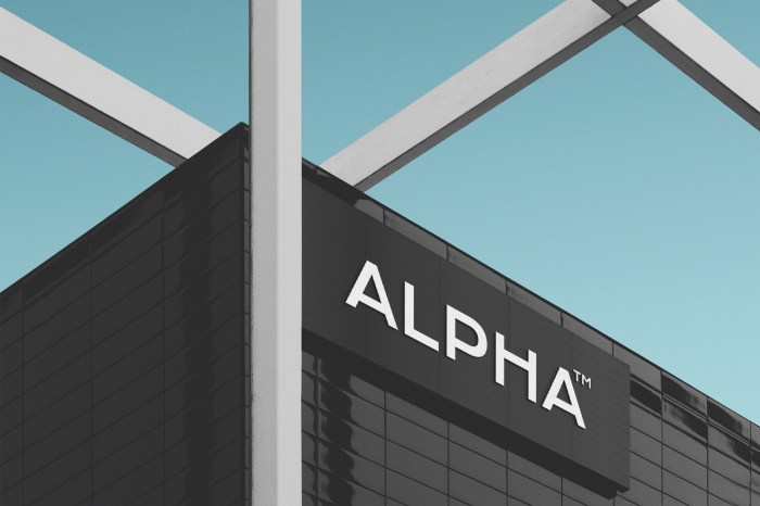 Alpha controls instrumentation continues with the rollout of a new brand identity