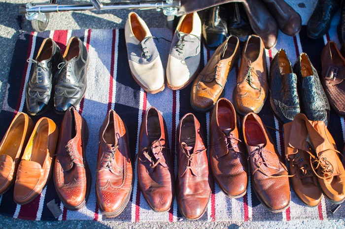 Burgers and the brooklyn flea market