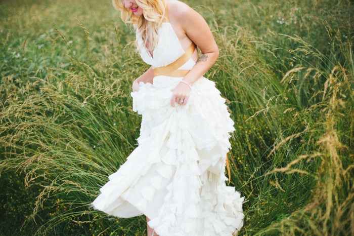 Emmas diy wedding dress