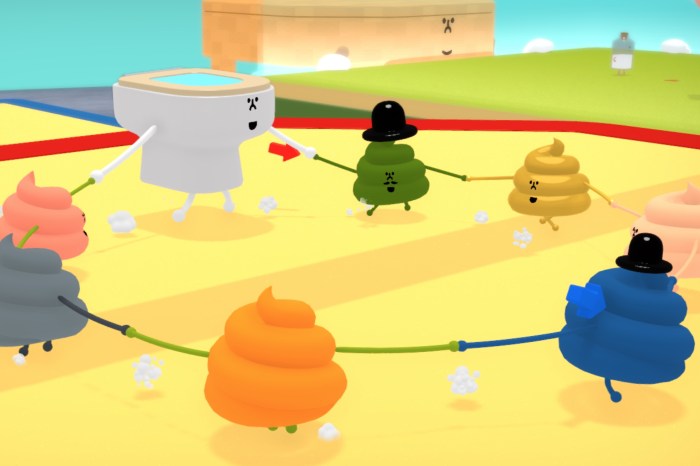 Wattam e3 hands on