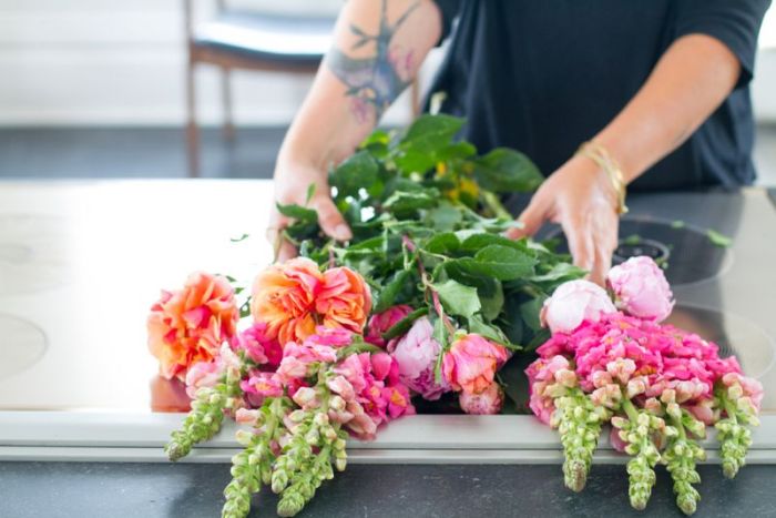 At home with suna lock