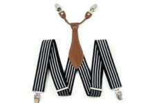 Stitch your own suspenders